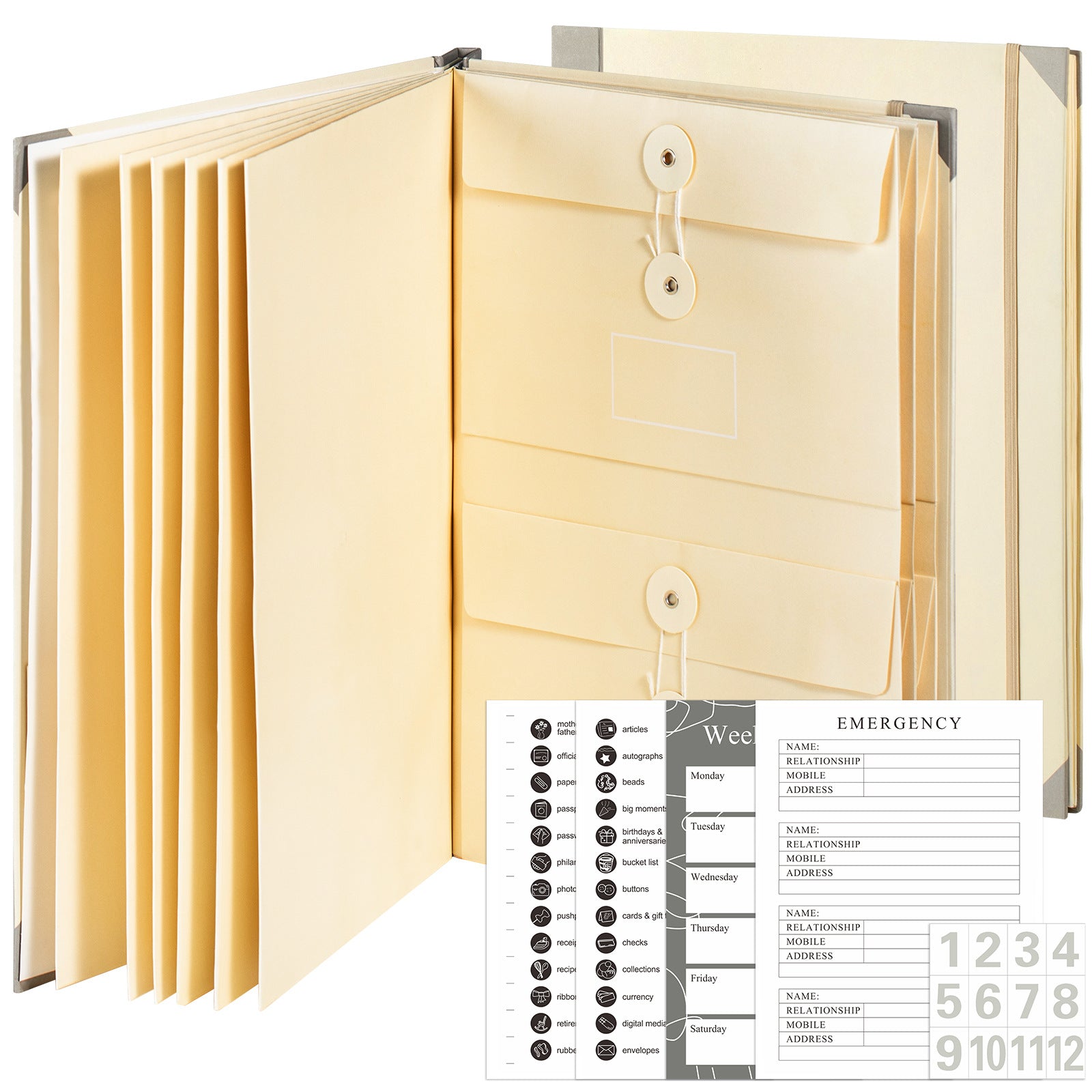 Paper File Folder