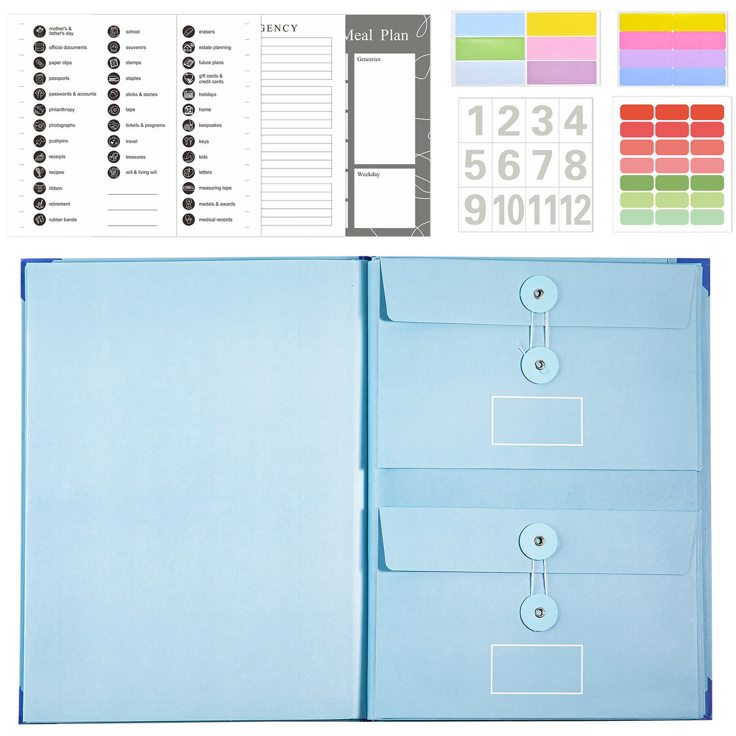 Paper File Folder
