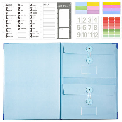 Paper File Folder