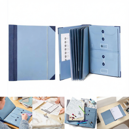 Paper File Folder