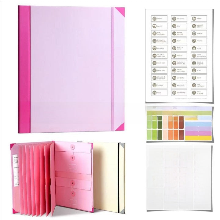 Paper File Folder