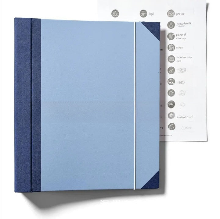 Paper File Folder