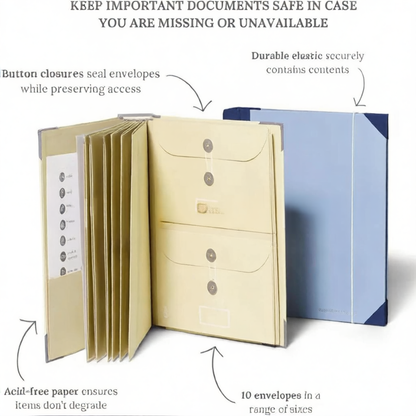 Paper File Folder