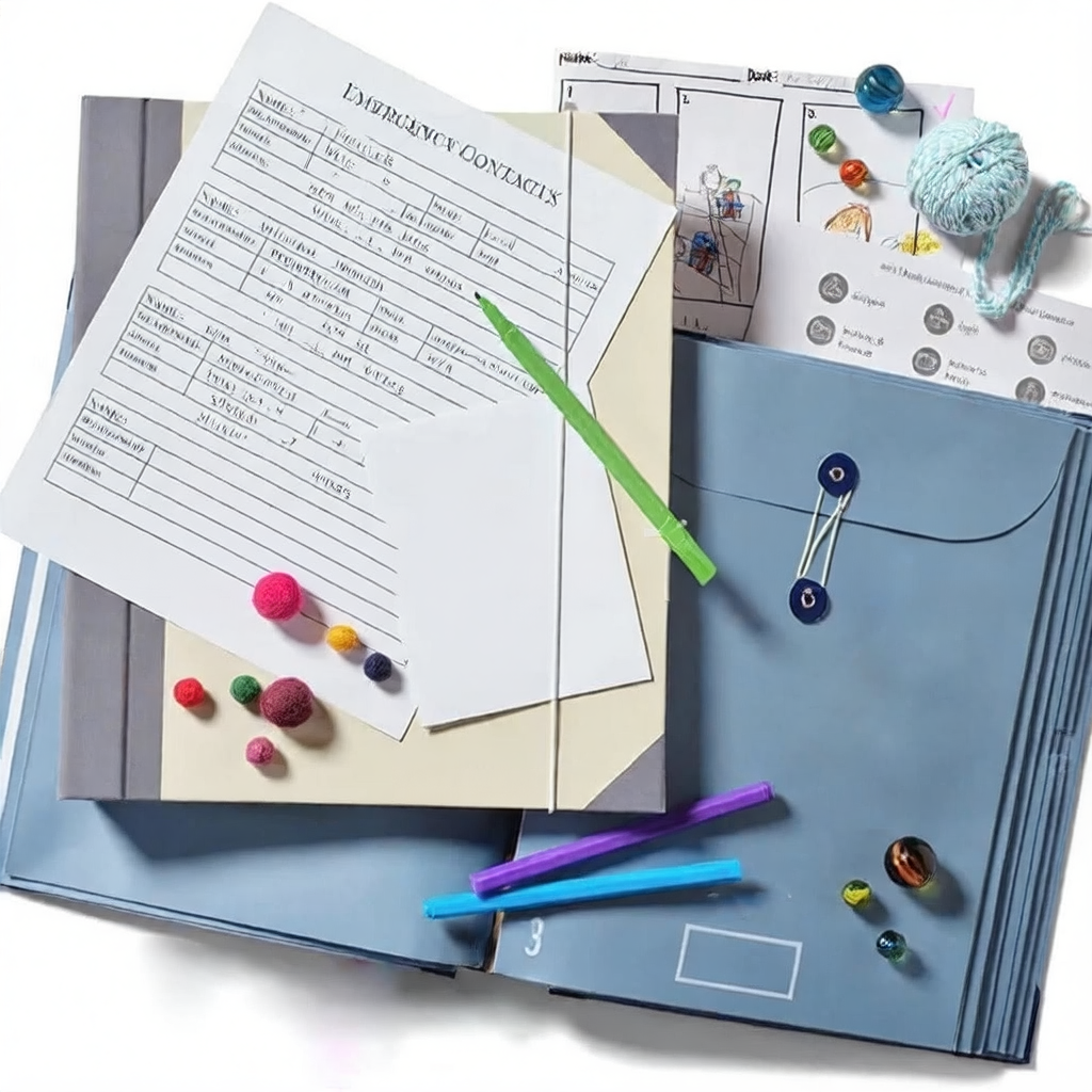 Paper File Folder