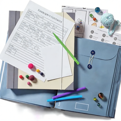 Paper File Folder