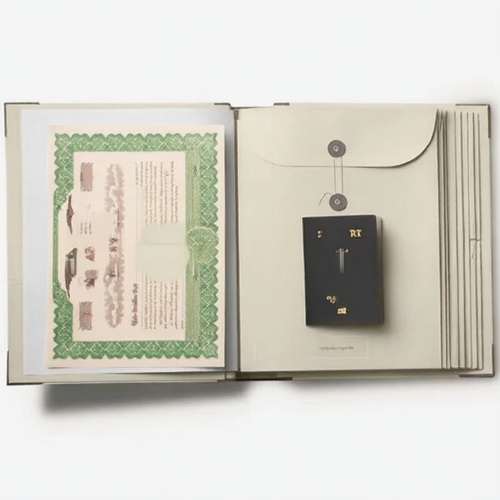Paper File Folder
