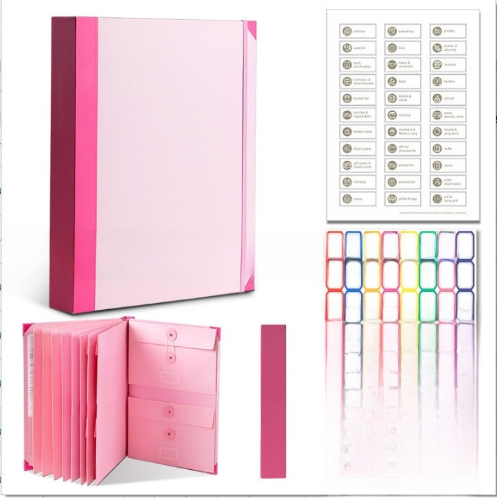 Paper File Folder