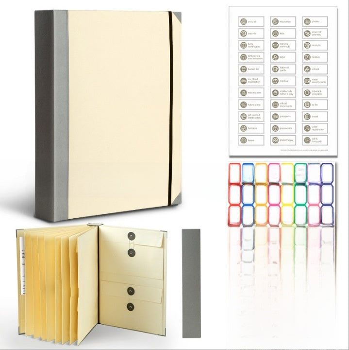 Paper File Folder