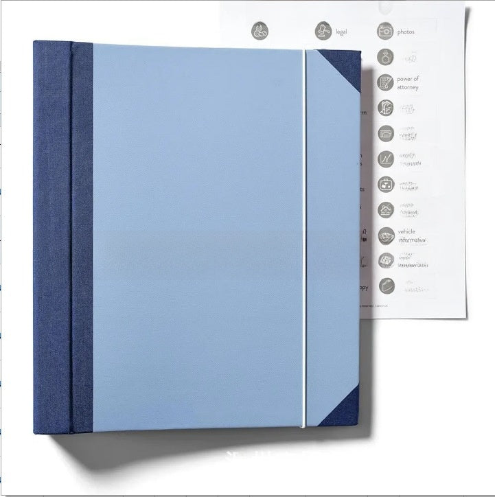 Paper File Folder