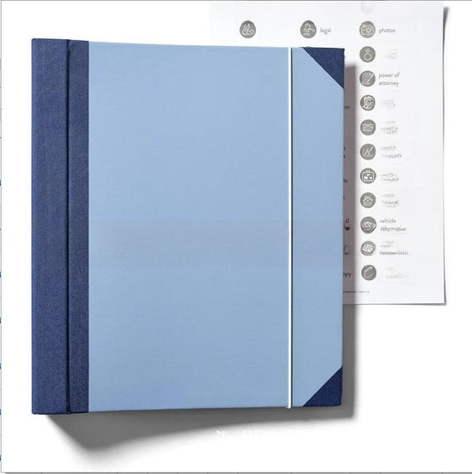 Paper File Folder