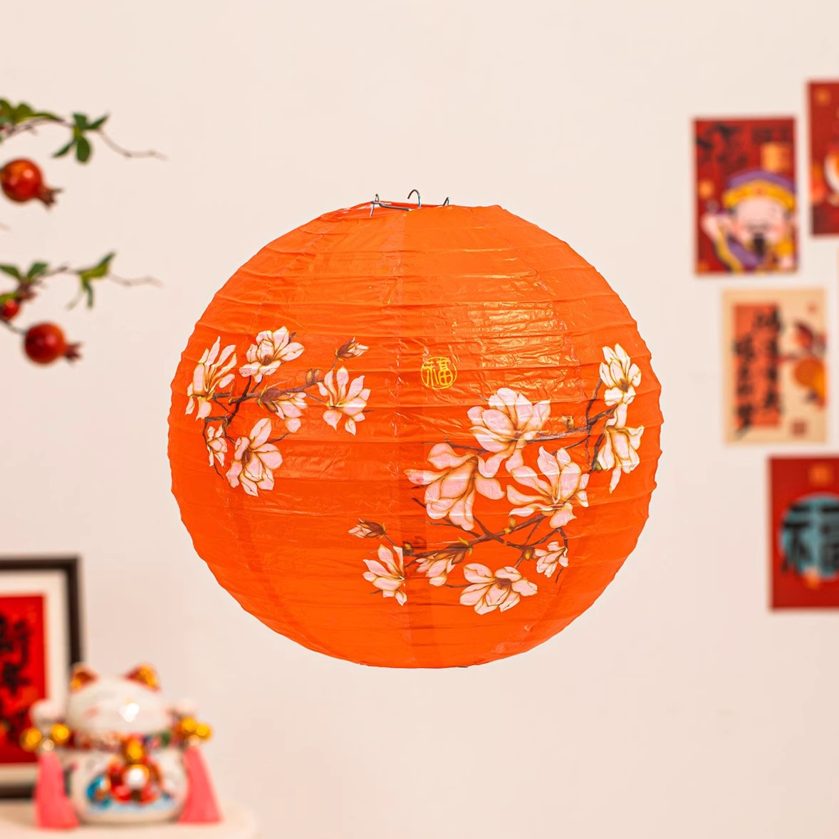 Paper Lantern Decor