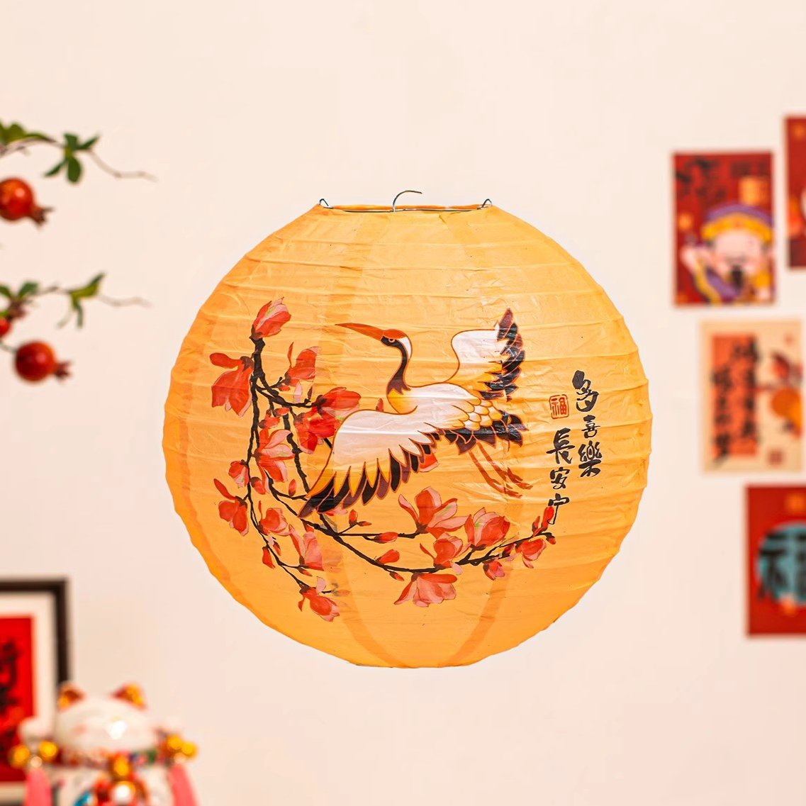 Paper Lantern Decor