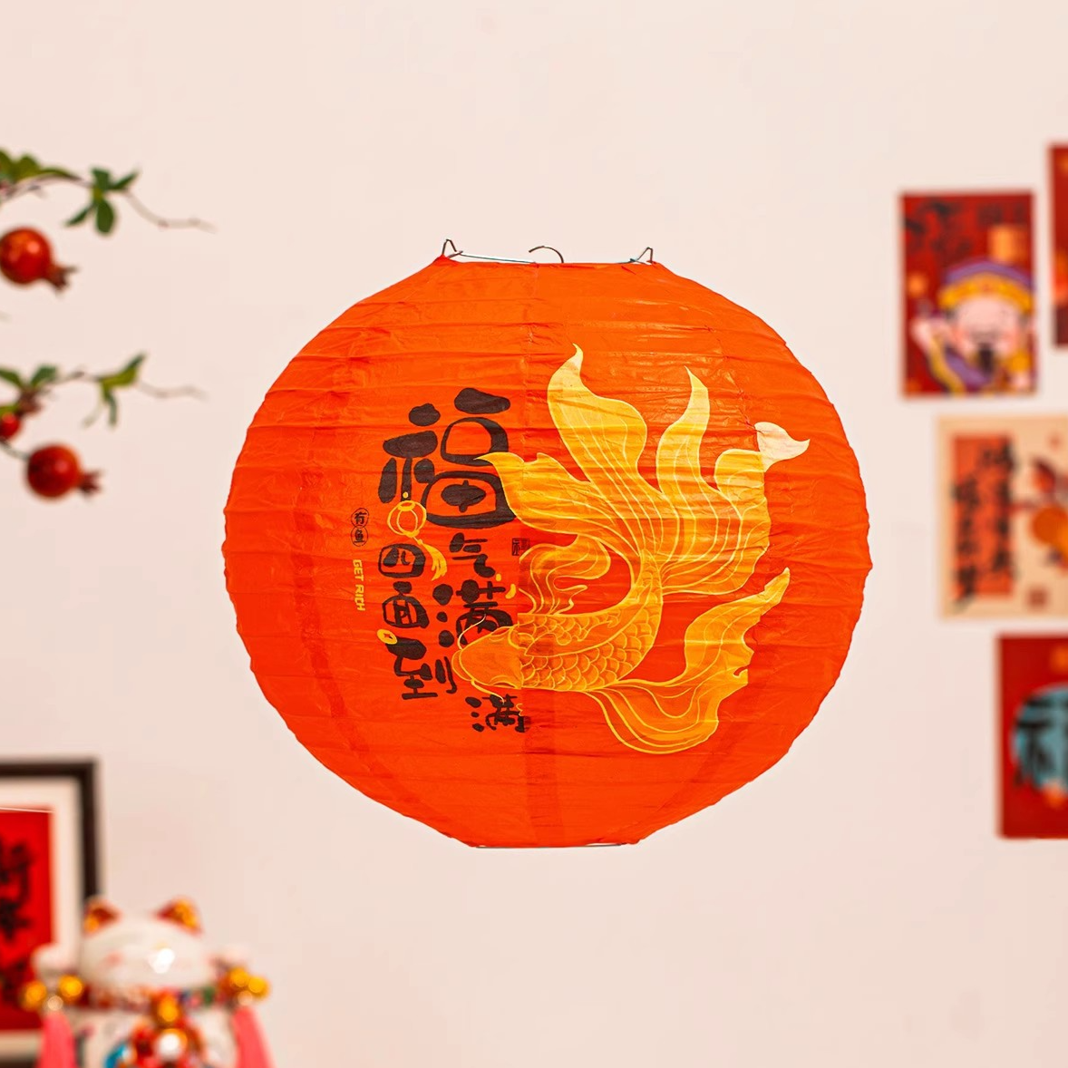 Paper Lantern Decor