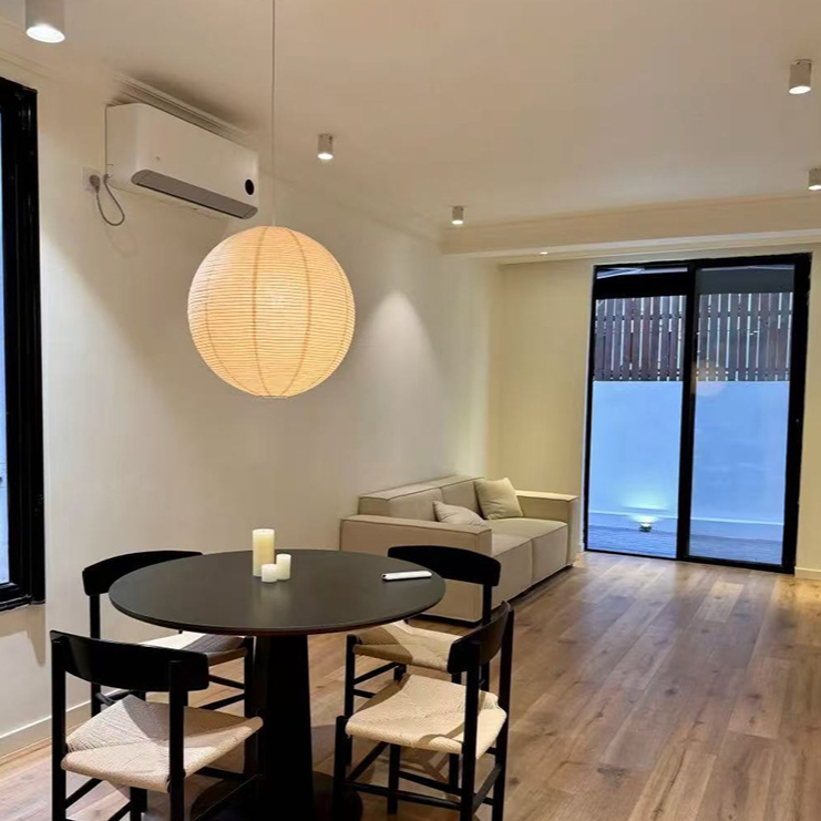 Paper pendant lamp