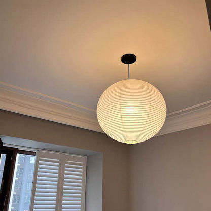 Paper pendant lamp