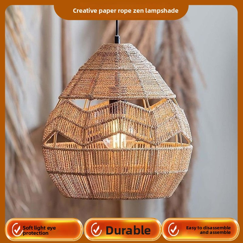 Paper Rope Pendant Lamp