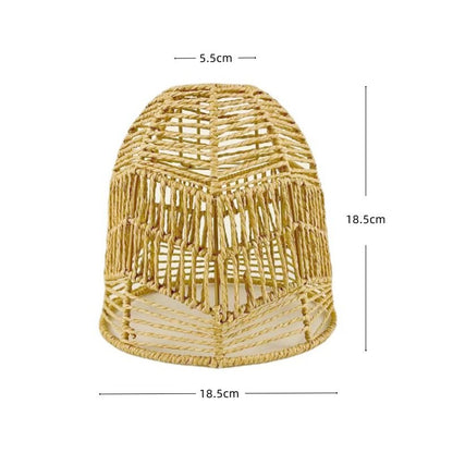 Paper Rope Pendant Lamp