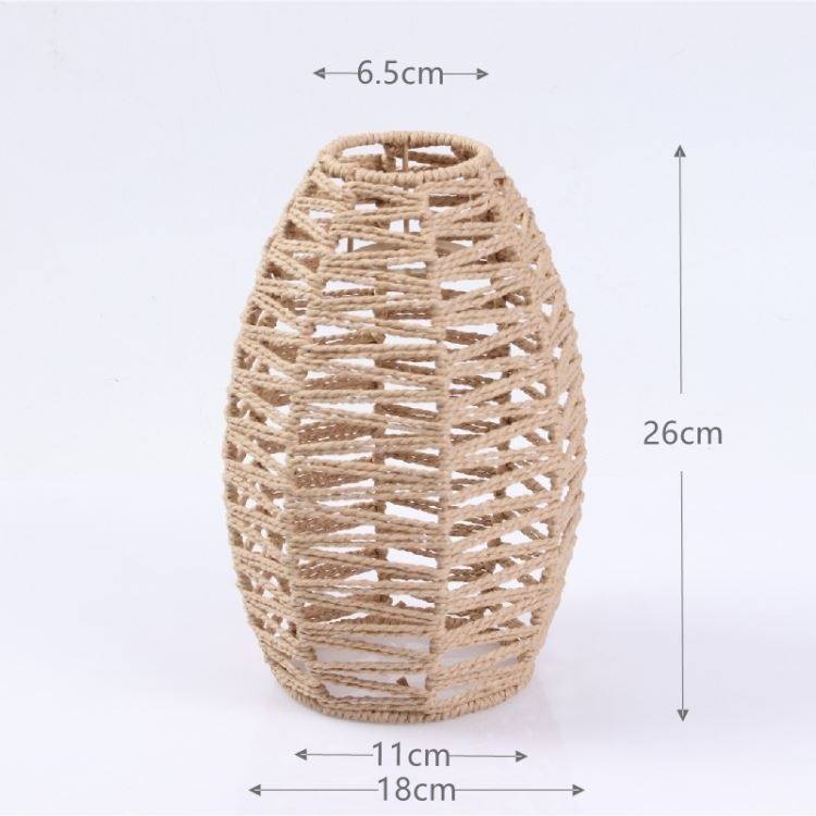 Paper Rope Pendant Lamp