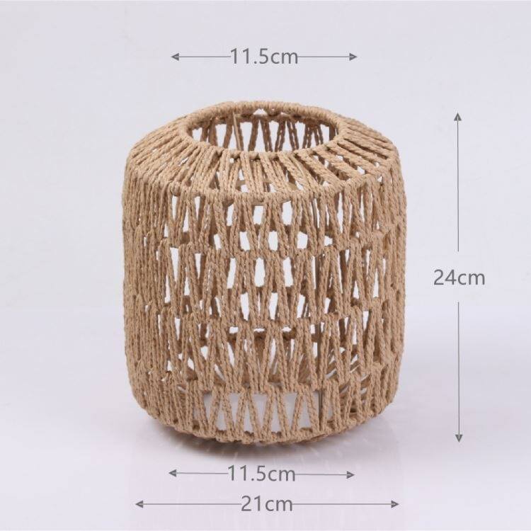 Paper Rope Pendant Lamp