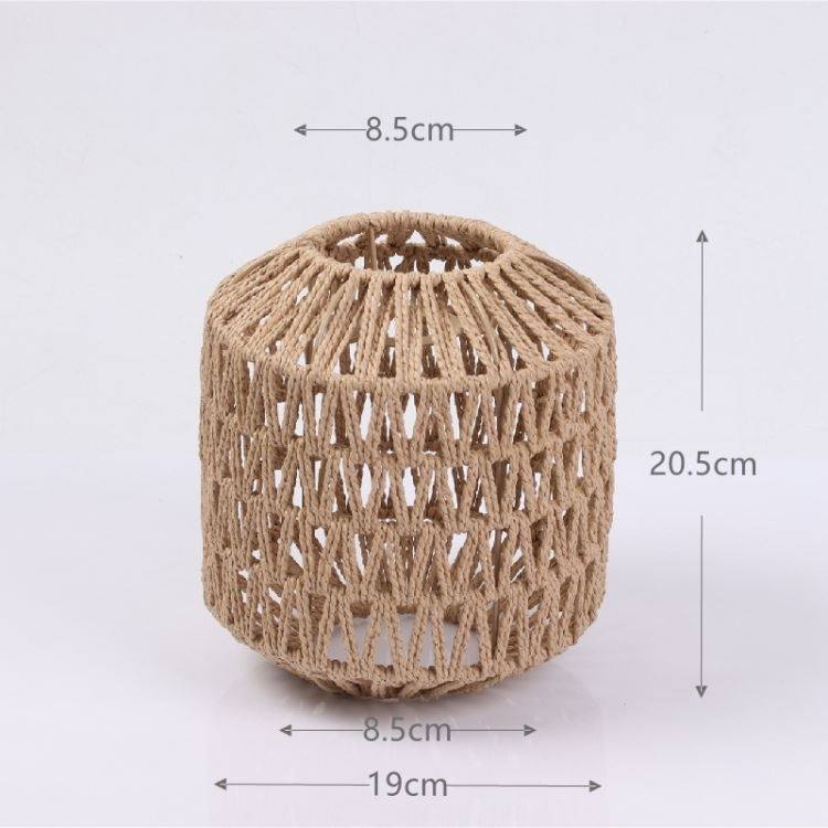 Paper Rope Pendant Lamp