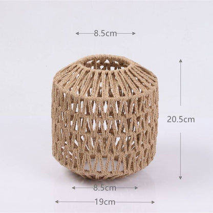 Paper Rope Pendant Lamp