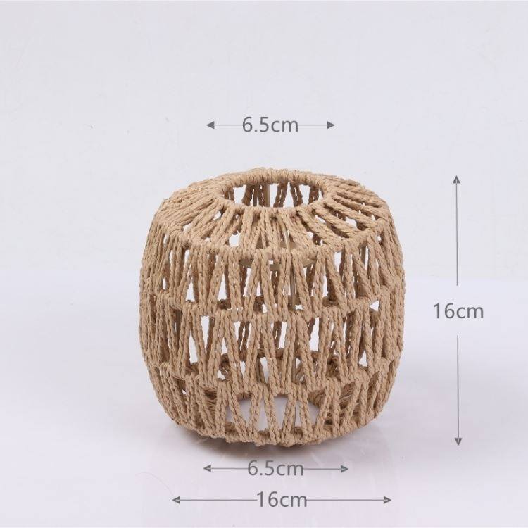 Paper Rope Pendant Lamp