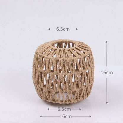 Paper Rope Pendant Lamp