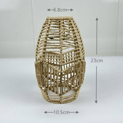 Paper Rope Pendant Lamp