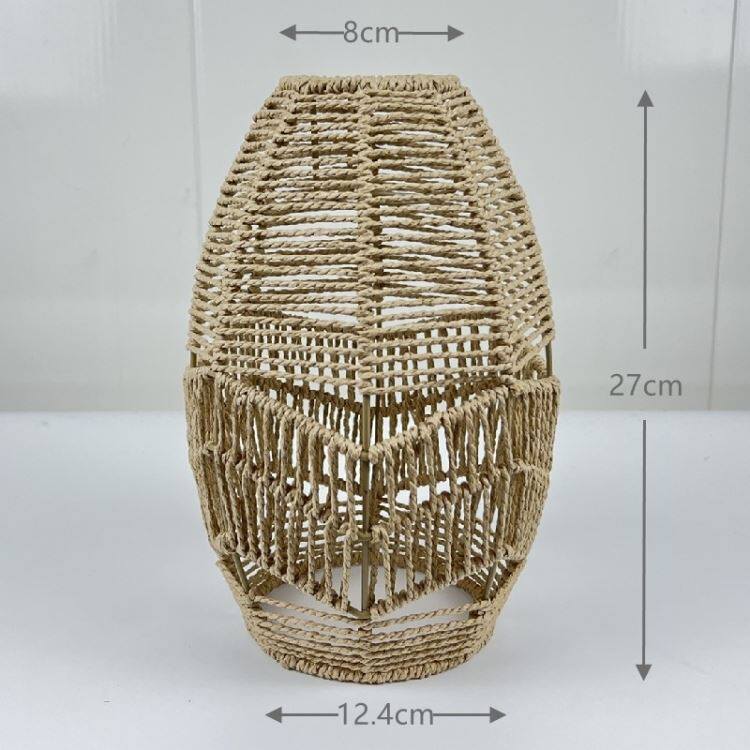 Paper Rope Pendant Lamp