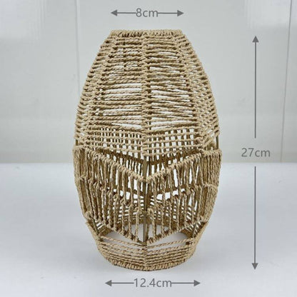 Paper Rope Pendant Lamp