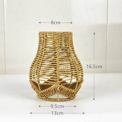 Paper Rope Pendant Lamp