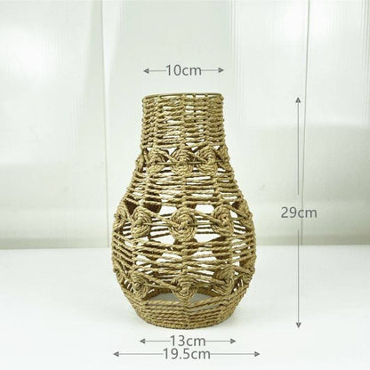 Paper Rope Pendant Lamp