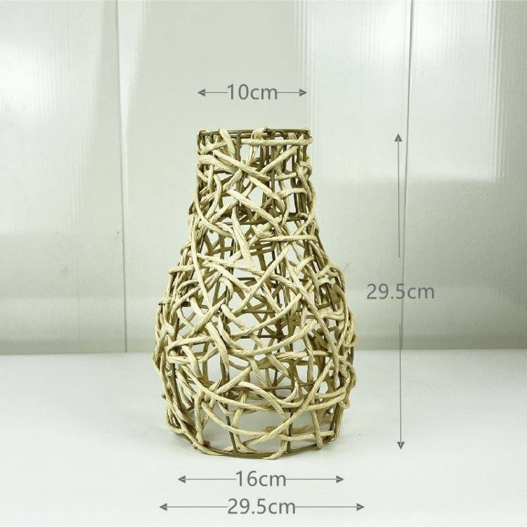 Paper Rope Pendant Lamp