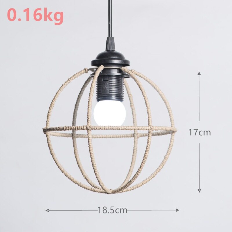 Paper Rope Pendant Lamp