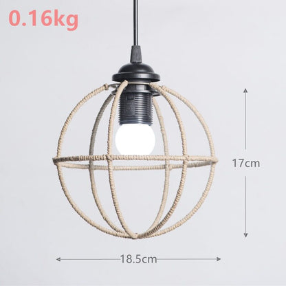 Paper Rope Pendant Lamp