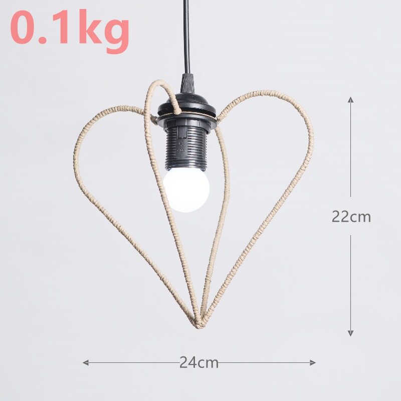 Paper Rope Pendant Lamp