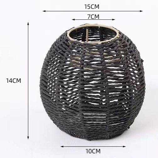 Paper Rope Pendant Lamp
