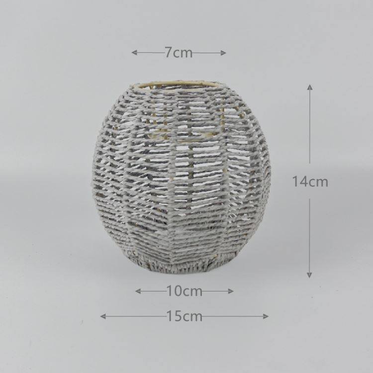 Paper Rope Pendant Lamp