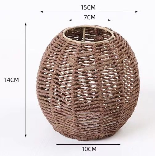 Paper Rope Pendant Lamp