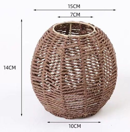 Paper Rope Pendant Lamp