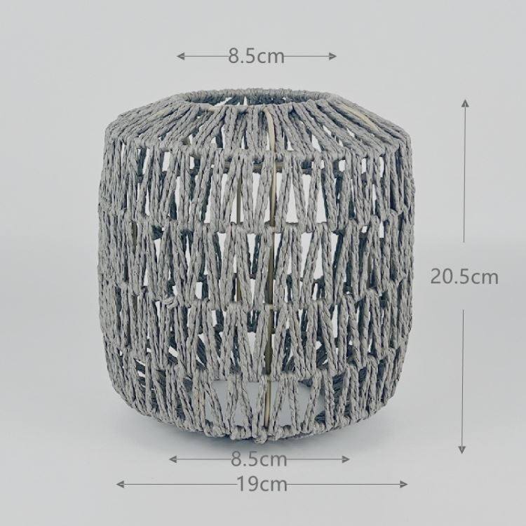 Paper Rope Pendant Lamp