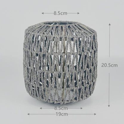 Paper Rope Pendant Lamp