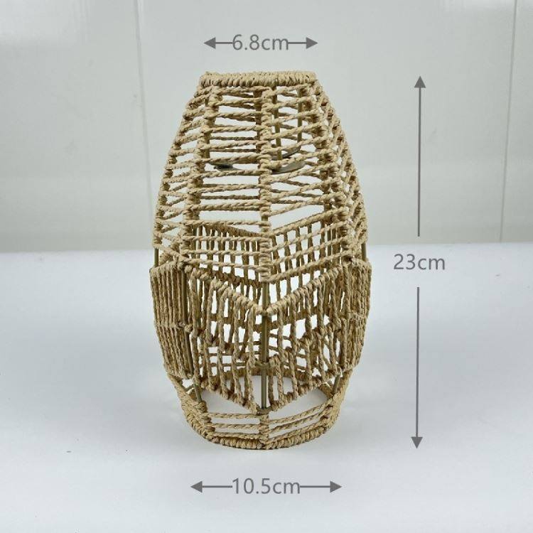 Paper Rope Pendant Lamp