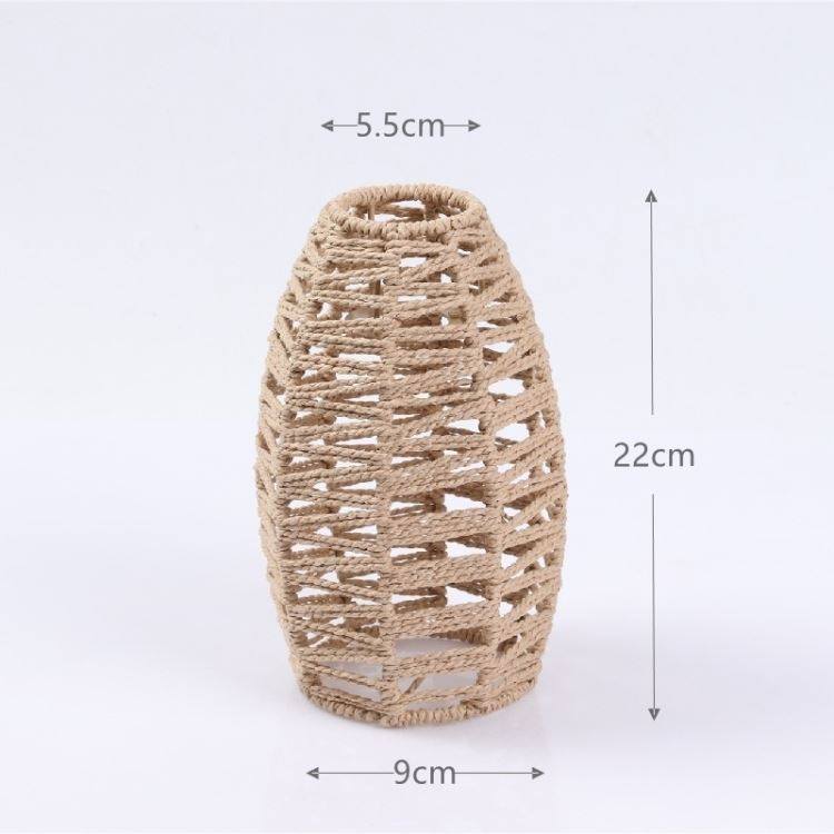 Paper Rope Pendant Lamp