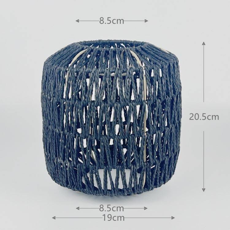 Paper Rope Pendant Lamp