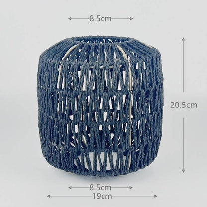 Paper Rope Pendant Lamp