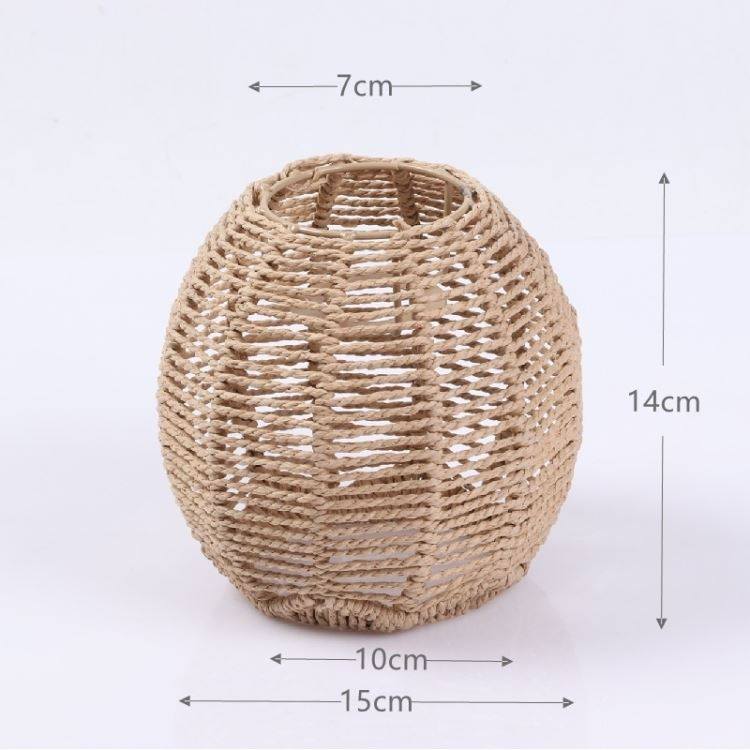 Paper Rope Pendant Lamp