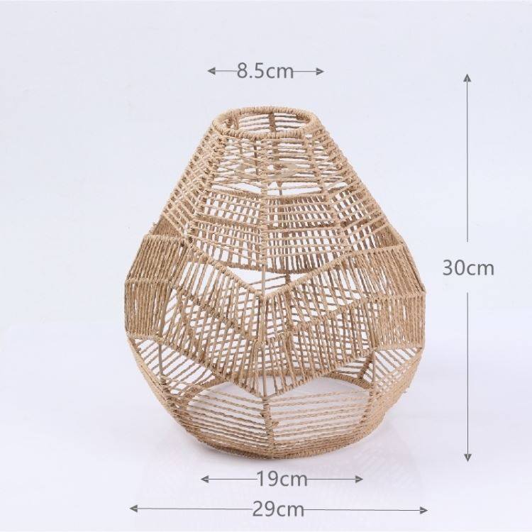 Paper Rope Pendant Lamp