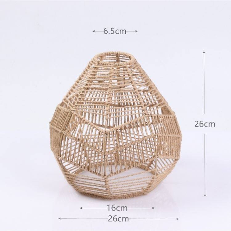 Paper Rope Pendant Lamp