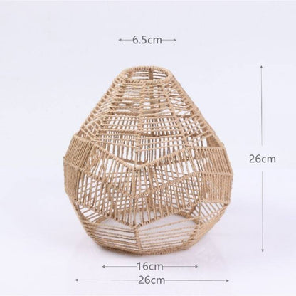 Paper Rope Pendant Lamp